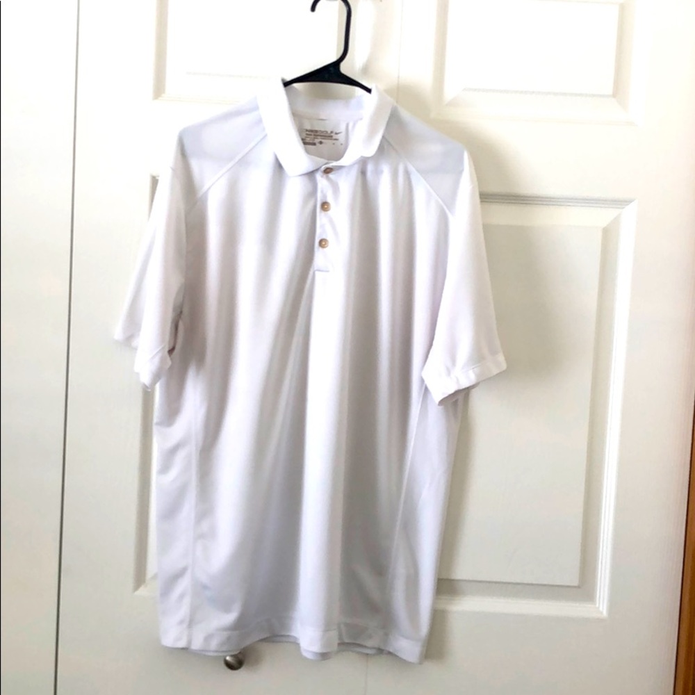 Nike Golf Men’s Golf Shirt Large White